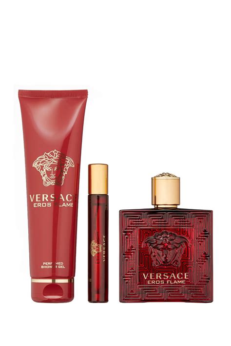 versace eros parfüm seti|versace eros 100ml gift set.